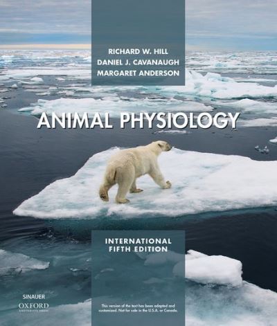 Cover for Richard Hill · Animal Physiology (Pocketbok) [5 Revised edition] (2022)