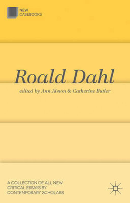 Cover for Ann Alston · Roald Dahl - New Casebooks (Hardcover Book) (2012)