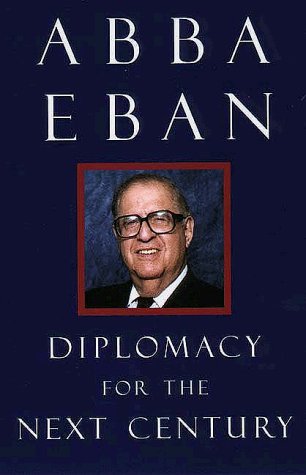Cover for Abba Eban · Diplomacy for the Next Century - Castle Lecture Series (Pocketbok) (1999)