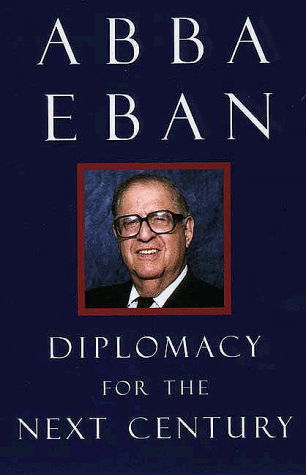 Cover for Abba Eban · Diplomacy for the Next Century - Castle Lecture Series (Paperback Book) (1999)