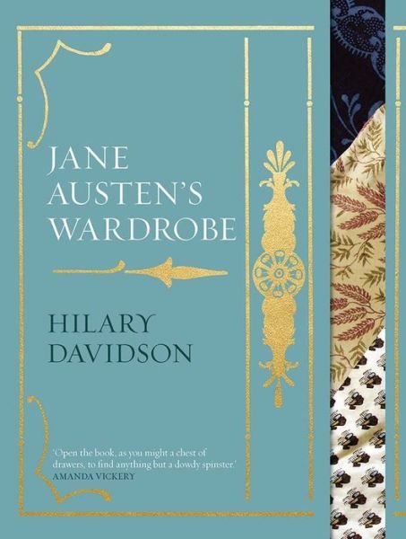 Cover for Hilary Davidson · Jane Austen's Wardrobe (Hardcover bog) (2023)