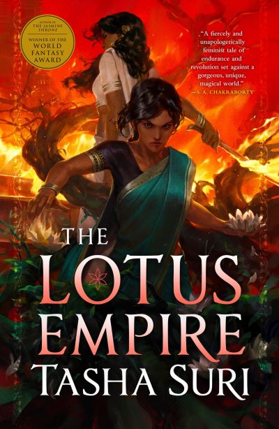 Cover for Tasha Suri · Lotus Empire (Book) (2024)