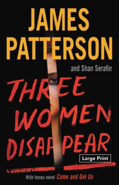 Cover for James Patterson · Three Women Disappear (Bok) (2020)