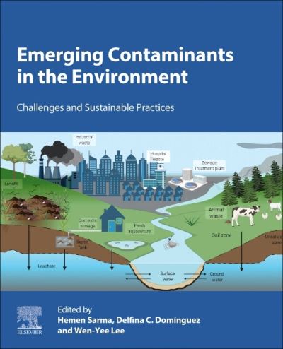 Cover for Emerging Contaminants in the Environment: Challenges and Sustainable Practices (Taschenbuch) (2022)