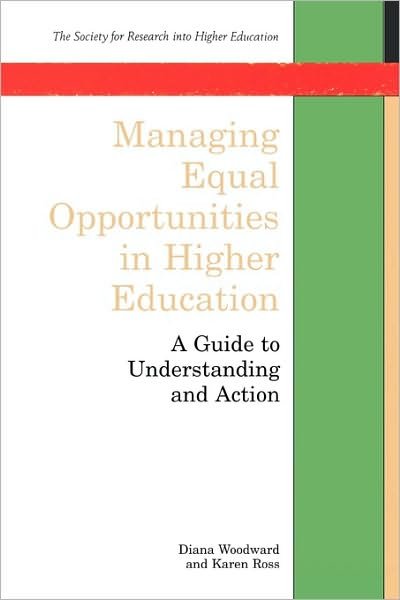 Cover for Woodward · Managing Equal Opportunities in Higher Education (Pocketbok) (2000)