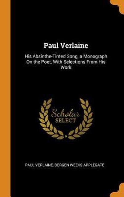 Cover for Paul Verlaine (Gebundenes Buch) (2018)