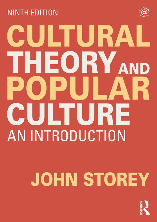 Cover for John Storey · Cultural Theory and Popular Culture: An Introduction (Taschenbuch) (2021)