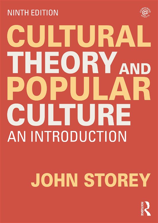Cover for John Storey · Cultural Theory and Popular Culture: An Introduction (Paperback Book) (2021)