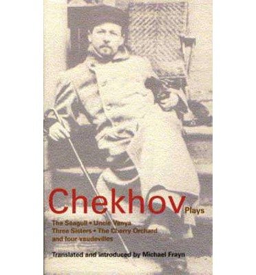 Cover for Anton Chekhov · Chekhov Plays: The Seagull; Uncle Vanya; Three Sisters; The Cherry Orchard - World Classics (Paperback Bog) (1988)