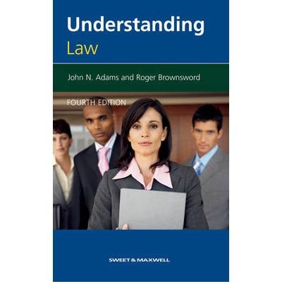 Cover for Professor John Adams · Understanding Law (Paperback Book) (2006)