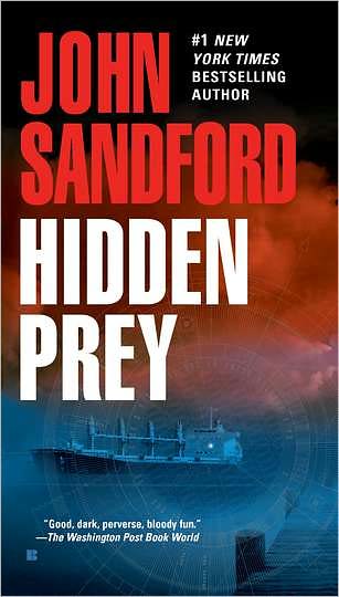 Cover for John Sandford · Hidden Prey (Lucas Davenport, No. 15) (Paperback Book) [Reprint edition] (2005)