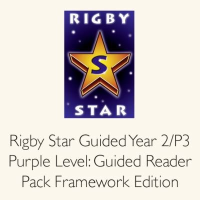 Cover for Julia Jarman · Rigby Star Guided Year 2/P3 Purple Level: Guided Reader Pack Framework Edition - RIGBY STAR (Bok) [Framework edition] (2011)