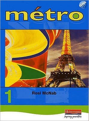Cover for Rosi McNab · Metro 1 Pupil Book Euro Edition - Metro for 11-14 (Paperback Book) [Euro edition] (2002)
