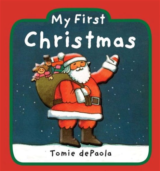 Cover for Tomie Depaola · My First Christmas (Hardcover Book) (2015)