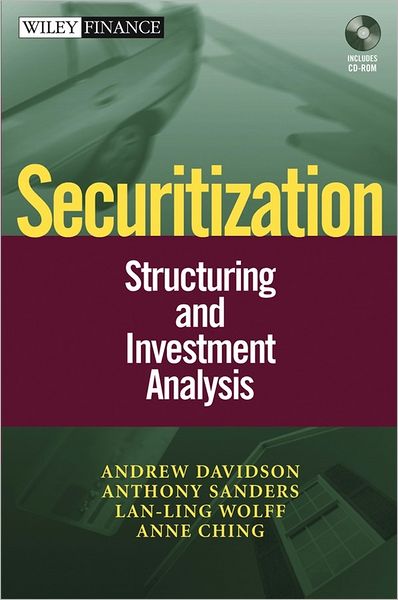 Cover for Andrew Davidson · Securitization: Structuring and Investment Analysis - Wiley Finance (Book) (2003)