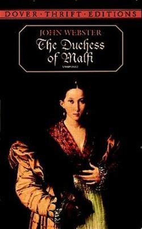 Cover for John Webster · The Duchess of Malfi - Thrift Editions (Taschenbuch) [New edition] (2000)