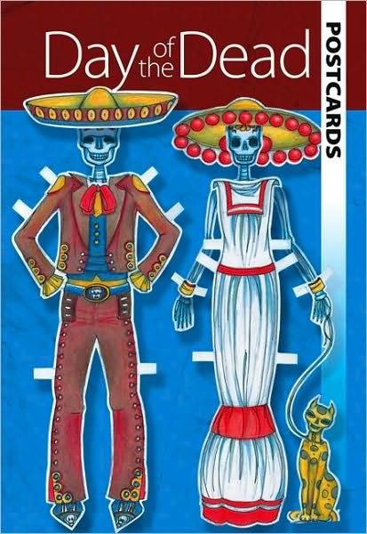 Cover for Dover · Day of the Dead Postcards - Dover Postcards (Postcard) [Pos edition] (2010)