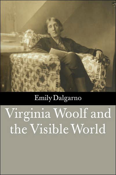 Cover for Dalgarno, Emily (Boston University) · Virginia Woolf and the Visible World (Paperback Book) (2007)