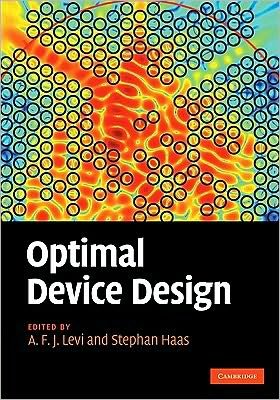 Cover for A F J Levi · Optimal Device Design (Hardcover Book) (2009)