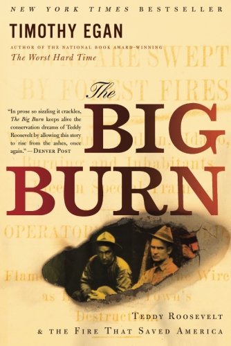 Cover for Timothy Egan · The Big Burn: Teddy Roosevelt and the Fire That Saved America (Paperback Book) [Reprint edition] (2010)