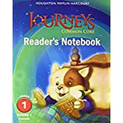 Cover for Houghton Mifflin Harcourt · Journeys: Common Core Reader's Notebook Consumable Volume 1 Grade 1; Houghton Mifflin Harcourt Journeys (Book) (2012)