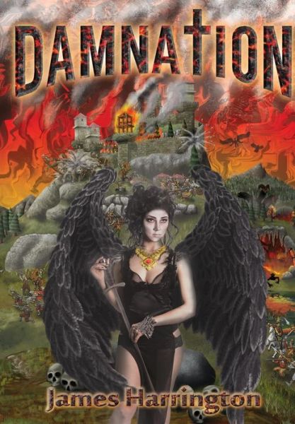 Cover for James Harrington · Damnation (Hardcover Book) (2015)