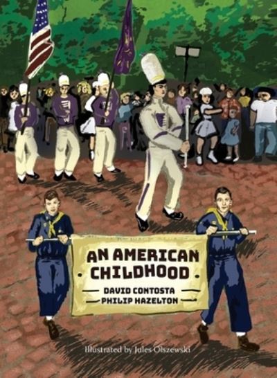 Cover for David R Contosta · An American Childhood (Paperback Book) (2022)