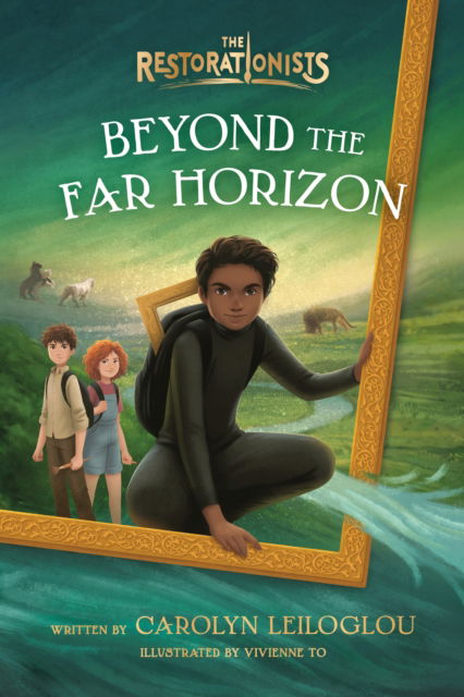 Cover for Carolyn Leiloglou · Beyond the Far Horizon - The Restorationists (Paperback Book) (2025)