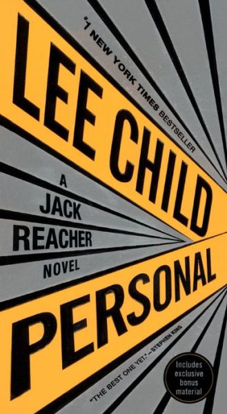 Cover for Lee Child · Personal: a Jack Reacher Novel (Bound for Schools &amp; Libraries) (Paperback Book) (2015)