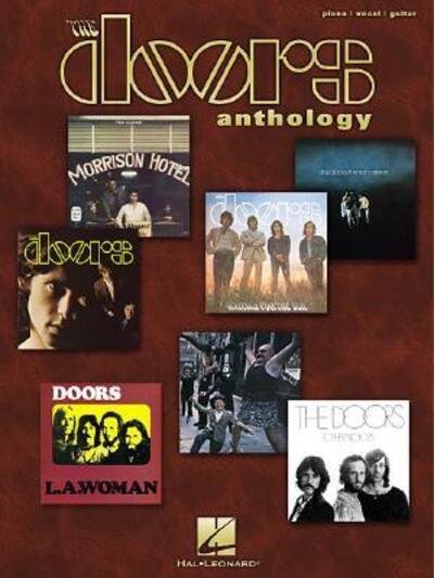The Doors Anthology - The Doors - Bøker - Hal Leonard Corporation - 9780634005602 - 1. november 2000