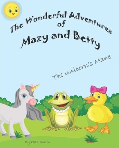 Cover for Perth Burrin · The wonderful Adventures with Mazy and Betty (Paperback Book) (2021)