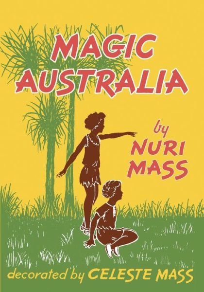 Cover for Nuri Mass · Magic Australia (Pocketbok) (2017)