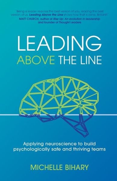Cover for Michelle Bihary · Leading Above the Line (Paperback Book) (2020)