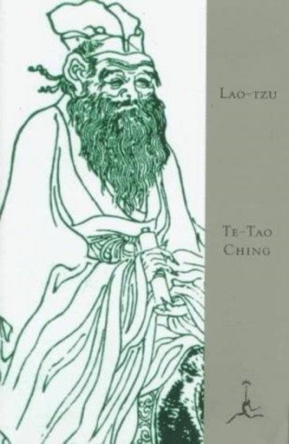 Cover for Lao-Tzu · Te-tao Ching - Modern Library (Hardcover Book) (1993)