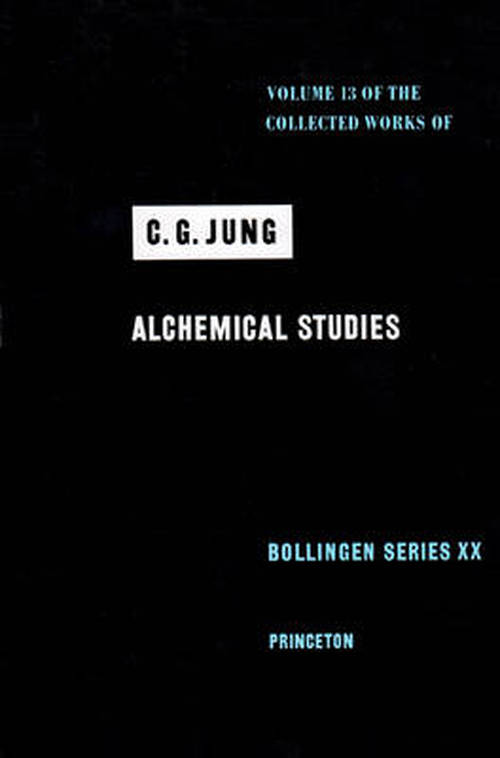 Cover for C. G. Jung · The Collected Works of C.G. Jung (Alchemical Studies) - Collected Works of C.G. Jung (Hardcover Book) (1968)