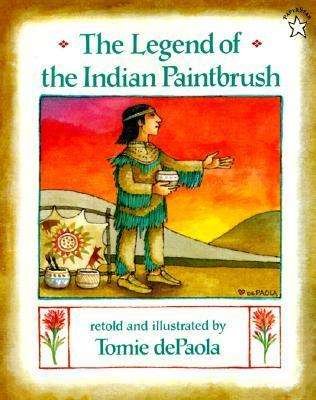 Cover for Tomie Depaola · The Legend of the Indian Paintbrush (Pocketbok) [Reprint edition] (1996)