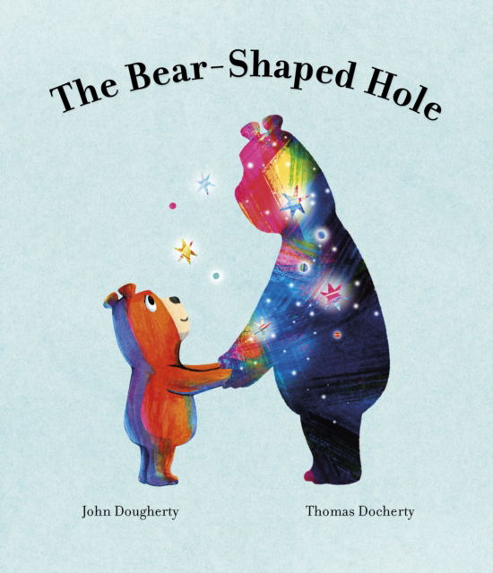 Cover for John Dougherty · The Bear-Shaped Hole (Pocketbok) (2025)