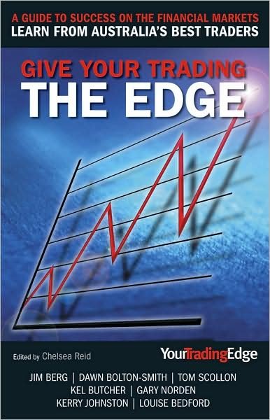 Cover for Give Your Trading the Edge: A Guide to Success on the Financial Markets (Paperback Book) (2010)