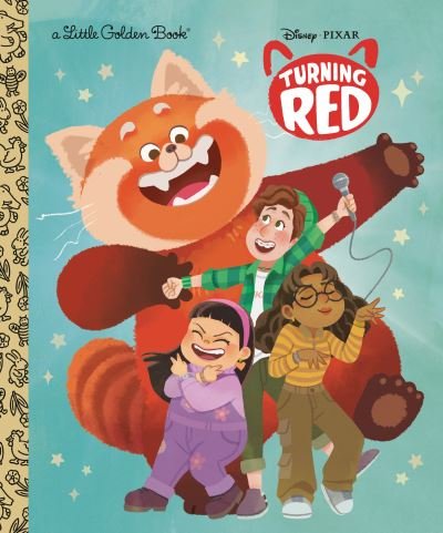 Disney / Pixar Turning Red Little Golden Book - Golden Books - Livres - RANDOM HOUSE DISNEY - 9780736442602 - 8 février 2022