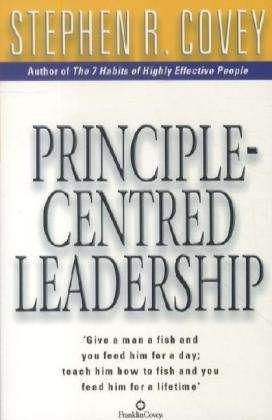 Cover for Stephen R. Covey · Principle Centred Leadership (Pocketbok) [Export edition] (2003)