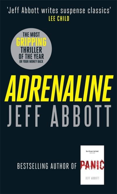 Cover for Jeff Abbott · Adrenaline (Paperback Bog) (2010)