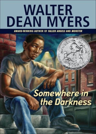 Cover for Walter Dean Myers · Somewhere in the Darkness (Hardcover bog) (2008)