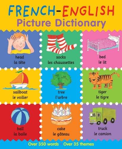 Cover for Louise Millar · French-english Picture Dictionary (First Bilingual Picture Dictionaries) (Paperback Book) [Bilingual edition] (2011)