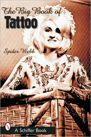 Cover for Spider Webb · Big Book of Tattoo (Paperback Book) (2002)