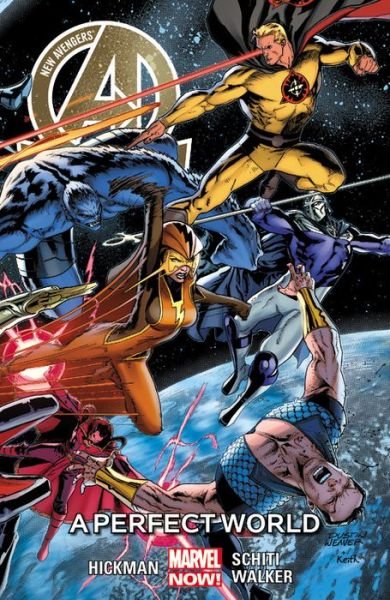 New Avengers Volume 4: A Perfect World (marvel Now) - Jonathan Hickman - Bøker - Marvel Comics - 9780785189602 - 7. juli 2015