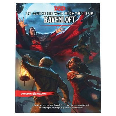 Cover for Dungeons &amp; Dragons · Dungeons &amp; Dragons RPG Le Guide de Van Richten sur (Legetøj) (2022)