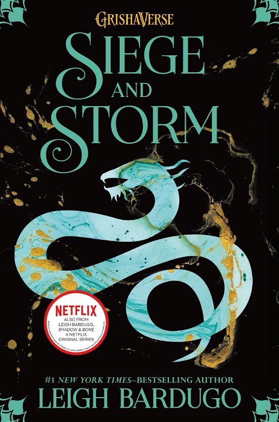 Siege and Storm - The Shadow and Bone Trilogy - Leigh Bardugo - Bücher - Henry Holt and Co. (BYR) - 9780805094602 - 4. Juni 2013