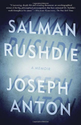 Cover for Salman Rushdie · Joseph Anton (Pocketbok) [1st Thus edition] (2013)