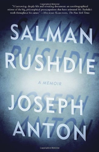Cover for Salman Rushdie · Joseph Anton (Paperback Bog) [1st Thus edition] (2013)