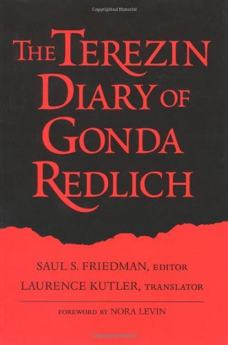 Cover for Gonda Redlich · The Terezin Diary of Gonda Redlich (Pocketbok) (1999)